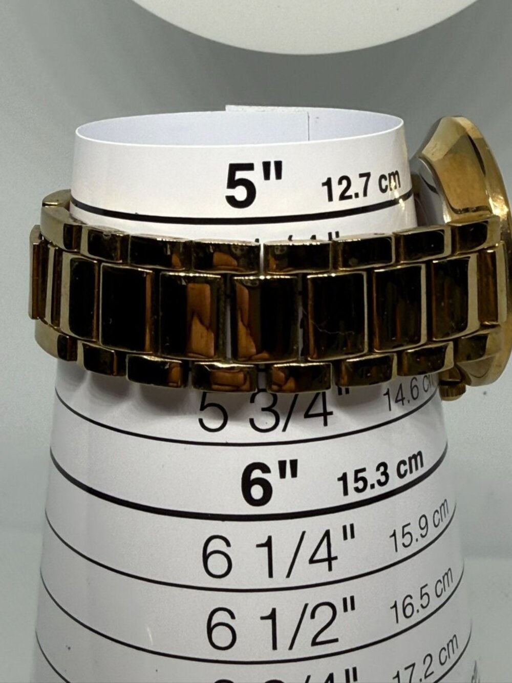 Anne Klein Women's Gold Tone Dial Gold Tone Bracelet Watch AK/2274CHGB - Picture 2 of 5